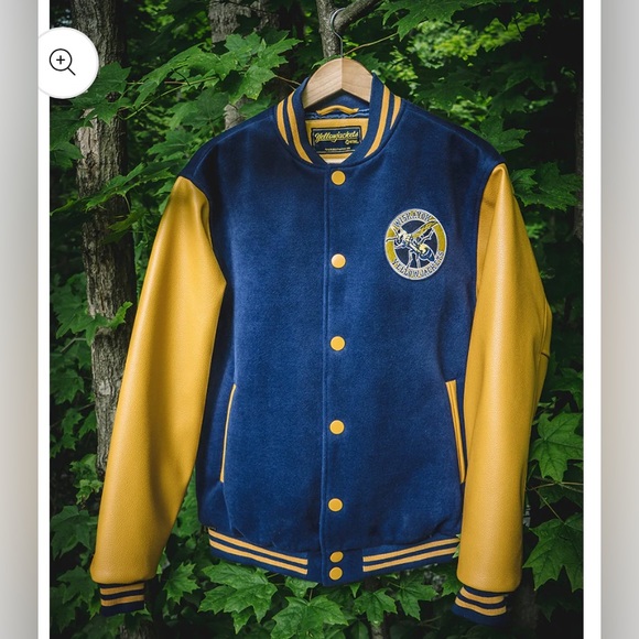 ISO VARSITY JACKET - Picture 2 of 2